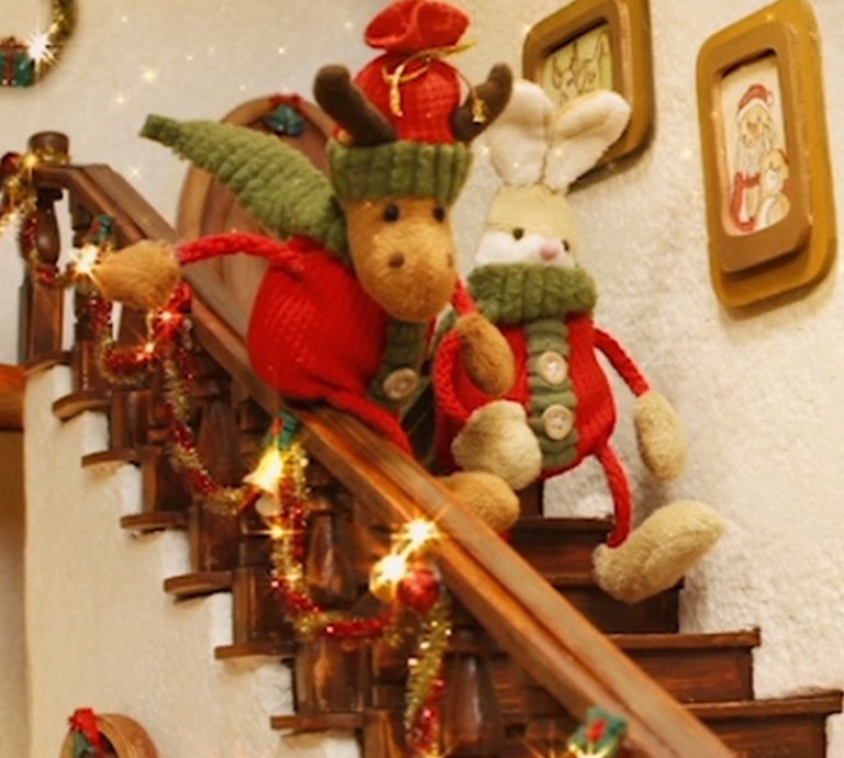 Maizena Christmas Stop Motion