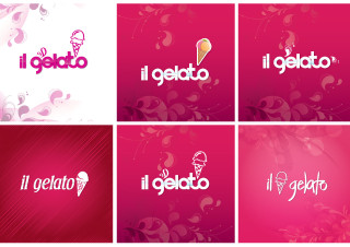 il Gelato – Logo pitch