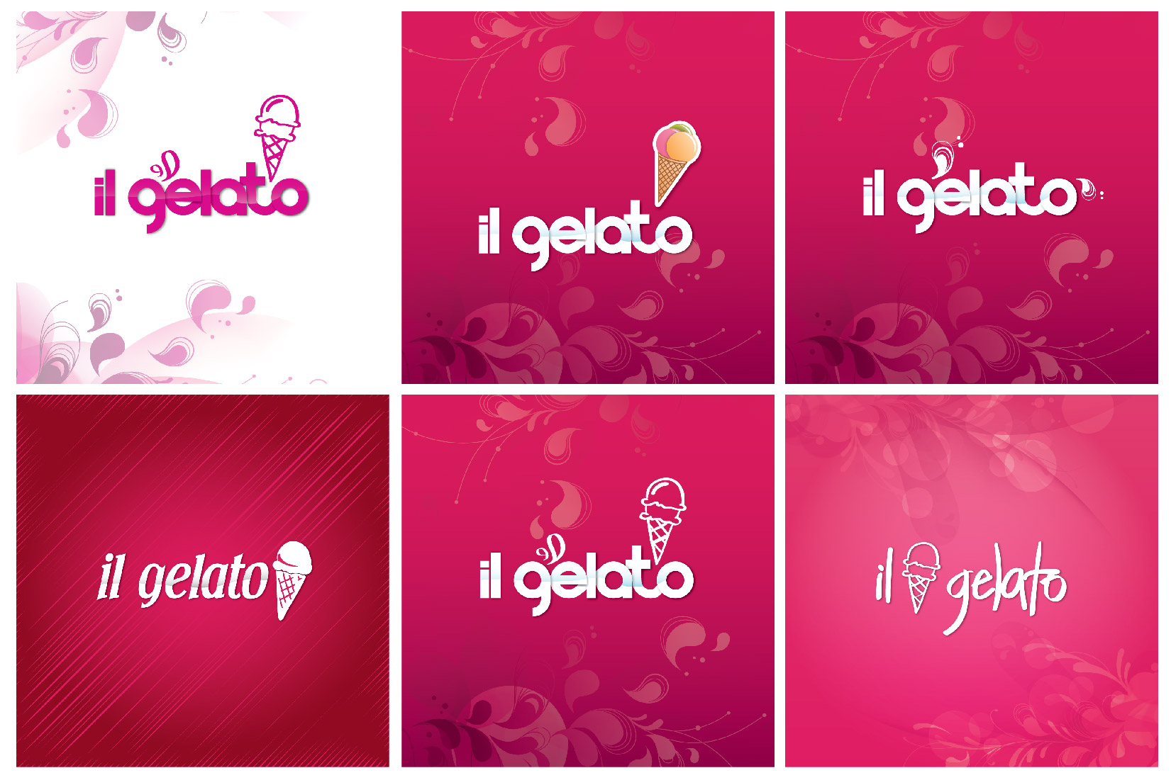 il Gelato – Logo pitch